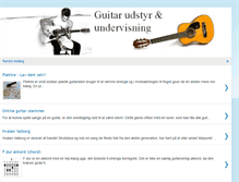 Tablet Screenshot of gratis-guitar.blogspot.com