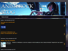 Tablet Screenshot of animerockradioastral.blogspot.com