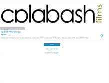 Tablet Screenshot of calabashfilms.blogspot.com