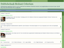 Tablet Screenshot of dubbelschaakbc.blogspot.com
