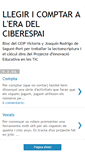 Mobile Screenshot of llegiricomptar.blogspot.com