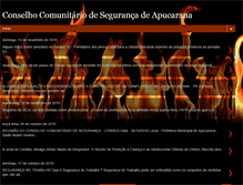 Tablet Screenshot of consegapucarana.blogspot.com