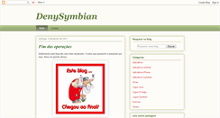 Desktop Screenshot of denysymbian.blogspot.com