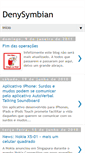 Mobile Screenshot of denysymbian.blogspot.com