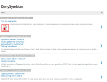 Tablet Screenshot of denysymbian.blogspot.com
