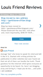 Mobile Screenshot of louisfriendreviews.blogspot.com