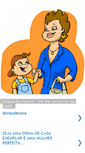 Mobile Screenshot of donadecasaperfeita.blogspot.com