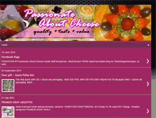 Tablet Screenshot of cheesepassionate.blogspot.com