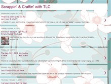 Tablet Screenshot of craftinwithtlc.blogspot.com