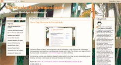 Desktop Screenshot of dircomcmdv.blogspot.com
