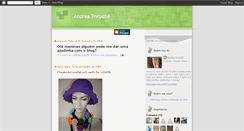 Desktop Screenshot of andreatricoche.blogspot.com