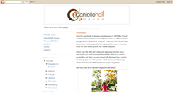 Desktop Screenshot of daniellehallimages.blogspot.com