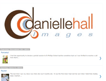Tablet Screenshot of daniellehallimages.blogspot.com