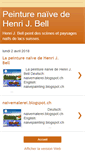 Mobile Screenshot of henribell.blogspot.com