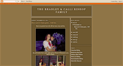 Desktop Screenshot of bradleyandcalli.blogspot.com