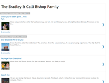 Tablet Screenshot of bradleyandcalli.blogspot.com