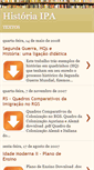 Mobile Screenshot of historiaipatextos.blogspot.com
