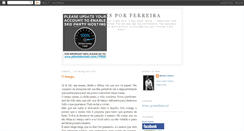 Desktop Screenshot of alguresporferreira.blogspot.com