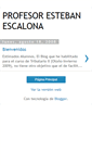 Mobile Screenshot of estebanescalona.blogspot.com