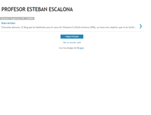 Tablet Screenshot of estebanescalona.blogspot.com