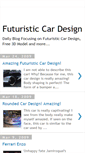 Mobile Screenshot of futuristiccardesign.blogspot.com