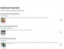 Tablet Screenshot of fashionpakistan01.blogspot.com