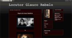 Desktop Screenshot of glaucorebelo.blogspot.com