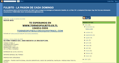 Desktop Screenshot of organizacionfulbito.blogspot.com