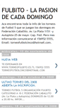 Mobile Screenshot of organizacionfulbito.blogspot.com