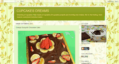 Desktop Screenshot of cupcakes-dreams.blogspot.com