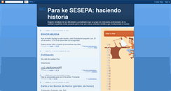 Desktop Screenshot of kesesepa.blogspot.com