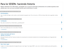 Tablet Screenshot of kesesepa.blogspot.com