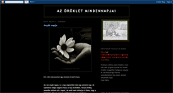 Desktop Screenshot of eternity-cullenfamily-rella.blogspot.com