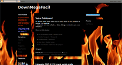 Desktop Screenshot of downmegafacil.blogspot.com