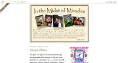 Desktop Screenshot of in-the-midst-of-miracles.blogspot.com