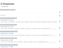 Tablet Screenshot of ilchioschetto.blogspot.com