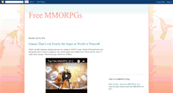 Desktop Screenshot of bestmmorpgs-free.blogspot.com