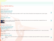 Tablet Screenshot of bestmmorpgs-free.blogspot.com