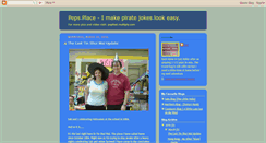 Desktop Screenshot of pepsplace.blogspot.com