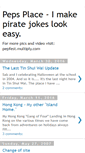 Mobile Screenshot of pepsplace.blogspot.com