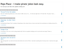 Tablet Screenshot of pepsplace.blogspot.com