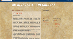 Desktop Screenshot of investigaciontop.blogspot.com