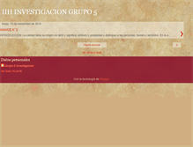 Tablet Screenshot of investigaciontop.blogspot.com