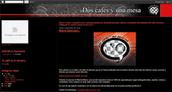 Desktop Screenshot of doscafesyunamesa.blogspot.com