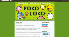 Desktop Screenshot of lokopoko.blogspot.com