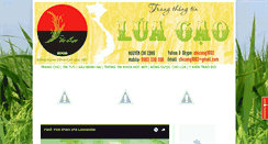 Desktop Screenshot of luagao.blogspot.com