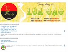 Tablet Screenshot of luagao.blogspot.com