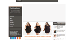 Desktop Screenshot of fashionsrocks.blogspot.com