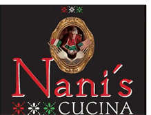 Tablet Screenshot of naniscucina.blogspot.com