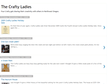 Tablet Screenshot of crafty-ladies.blogspot.com